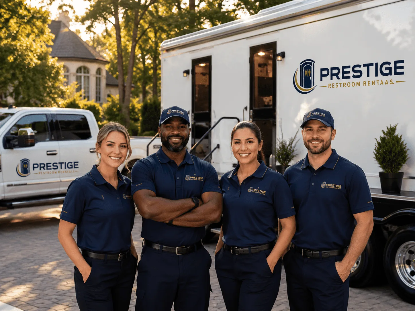 Trusted Luxury Portable Restrooms company in Fairview, OH