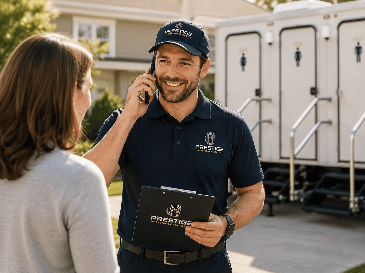 Luxury Portable Restrooms FAQs in Fairview, OH